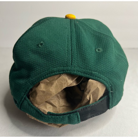 A’s Hat Cap Green Yellow Team MLB Youth Size - Picture 4 of 8
